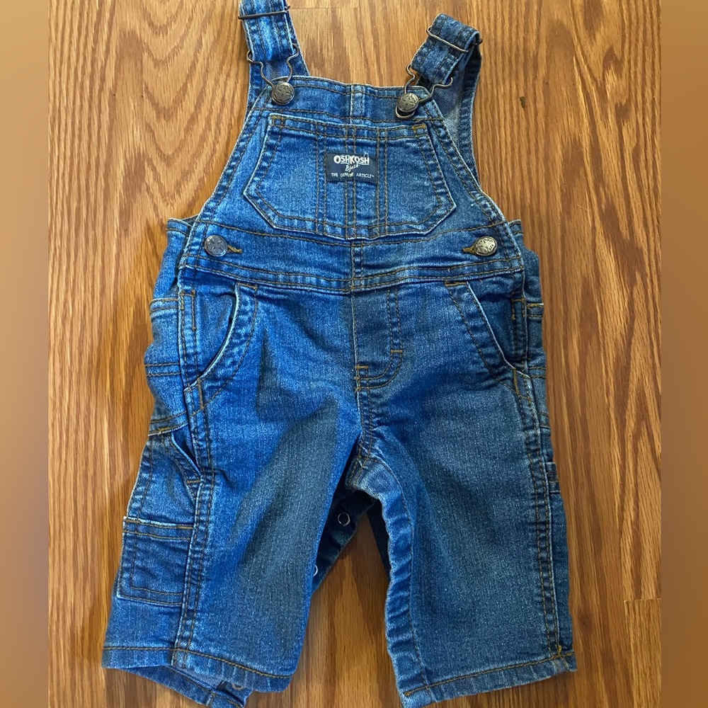 OshKosh bib overalls